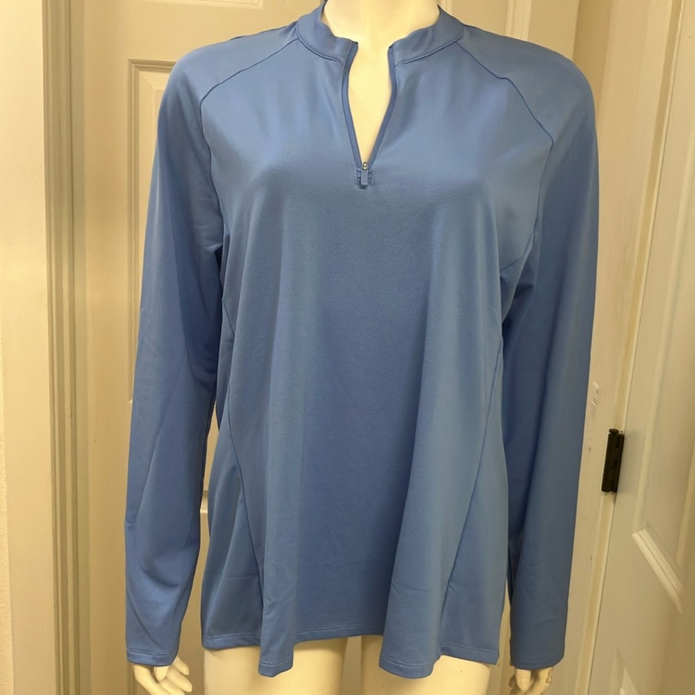 Adidas Long-Sleeved Golf/Athletic 1/4 Zip, NWT!